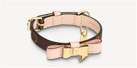 prada dog collars|elegant dog collar.